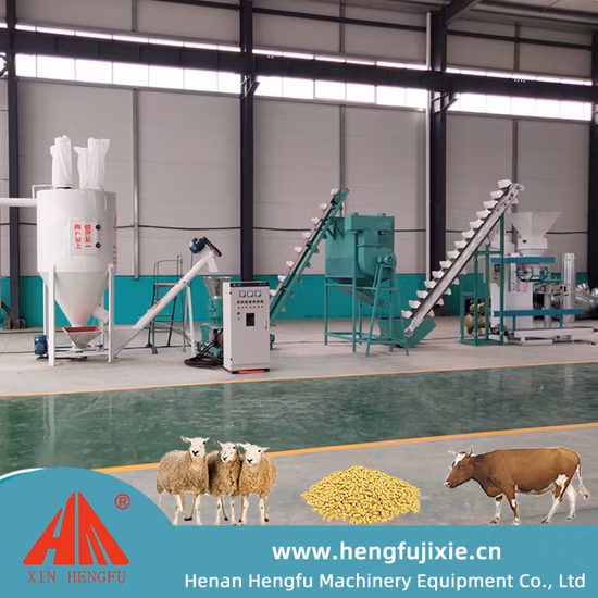 Flat Die Animal Feed Pellet Machine