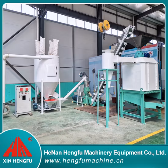 Flat Die Animal Feed Pellet Machine