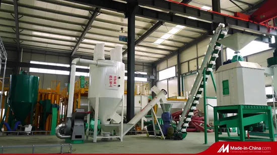 Flat Die Animal Feed Pellet Machine