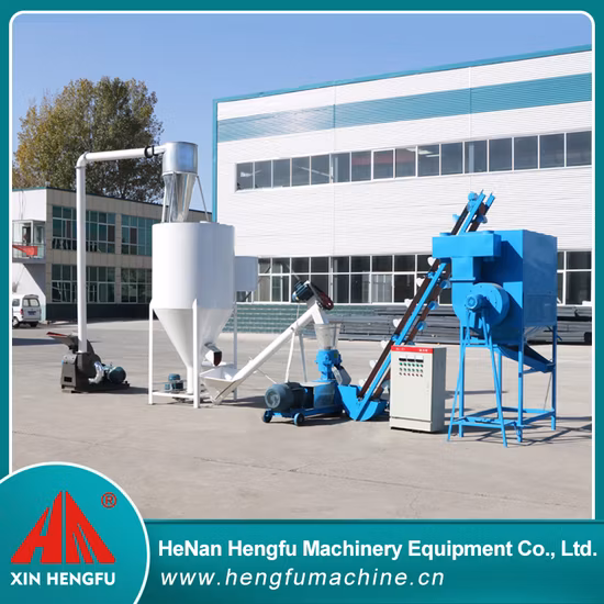 Flat Die Animal Feed Pellet Machine