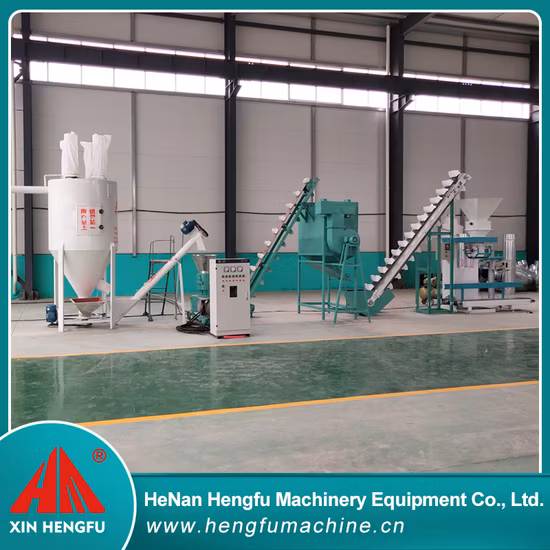Flat Die Animal Feed Pellet Machine