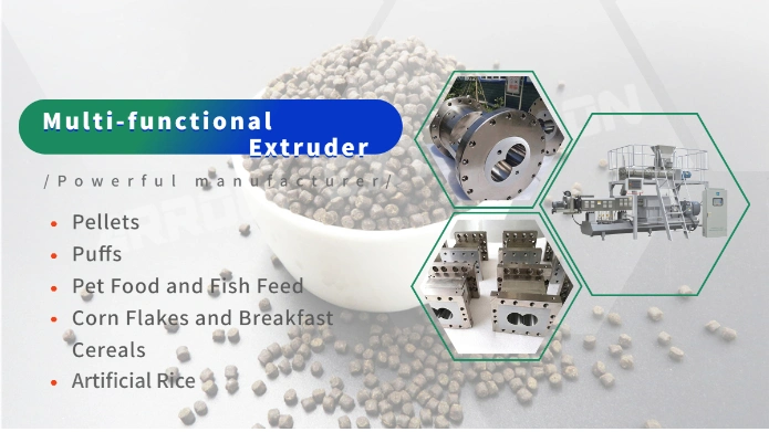 Floating Fish Feed Pellet Machine Price Production Line