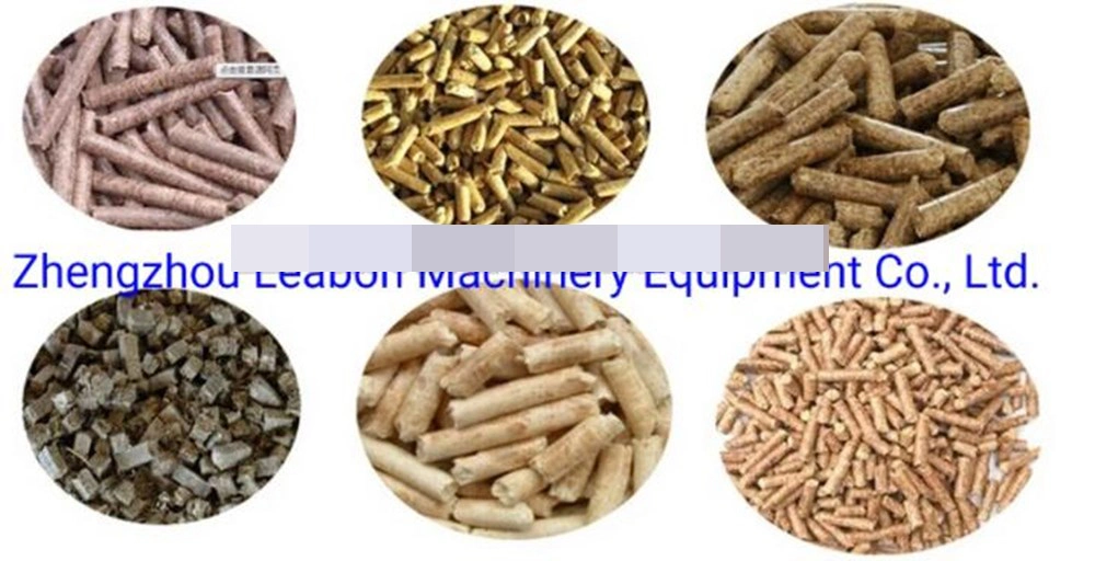 Complete Wood Pellet Wood Sawdust Pellet Making Machine Biomass Wood Pellet Production Line