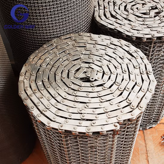 Mesh Conveyor Belt Stainless Steel Belt Conveyor