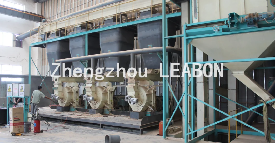 CE Certification 1-2t/H Biomass Pellet Making Machine Rice Husk Straw Sawdust Wood Pellet Mill Machine Price for Sale