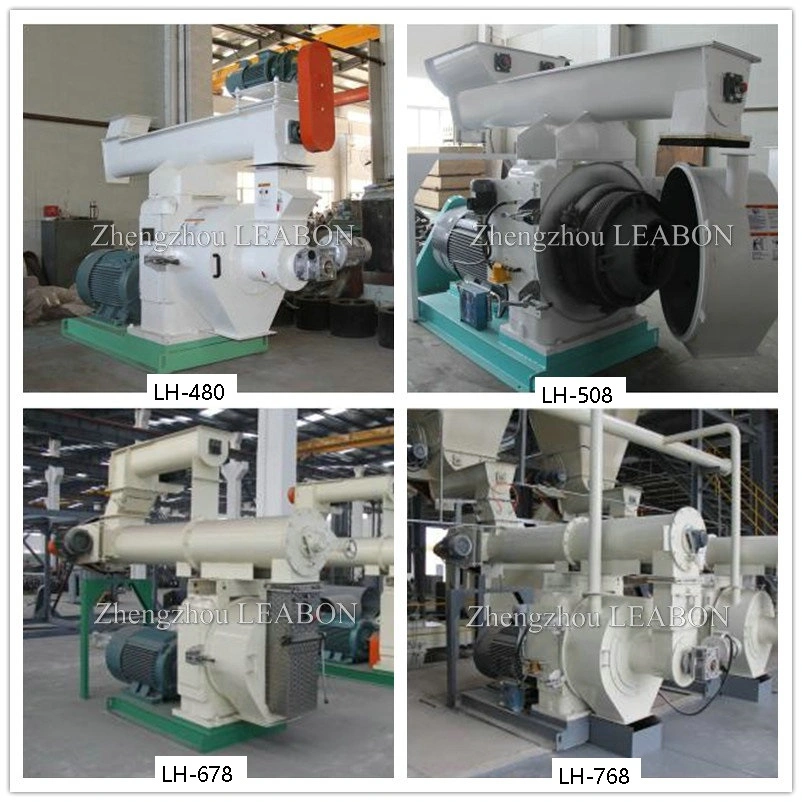 CE Certification 1-2t/H Biomass Pellet Making Machine Rice Husk Straw Sawdust Wood Pellet Mill Machine Price for Sale