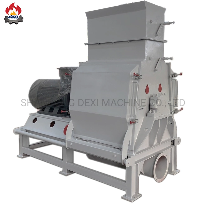 90 Kw 3-4t/H High Efficient Hammer Mill for Wood Chips