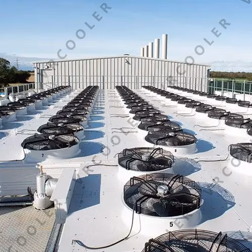 Fluid Dry Cooler Bc-888 Resfriamento de imersão em óleo mineral para resfriamento de equipamento de mineração Bitcoin