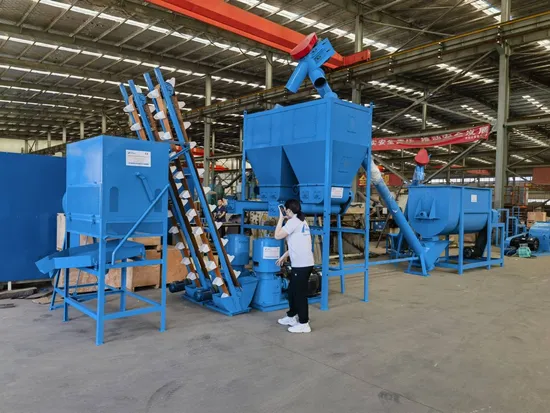 Máquina de fazer pelotas de ração animal de matriz plana