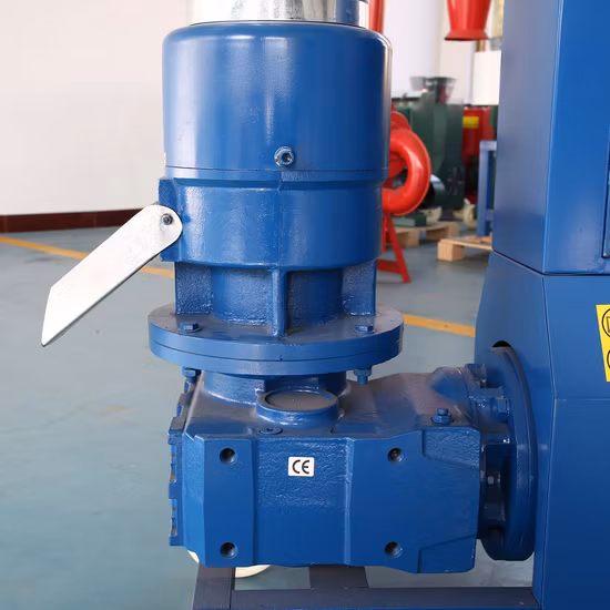 Mkl 229 Máquina de prensagem de pelotas de serragem de madeira acionada por três rolos