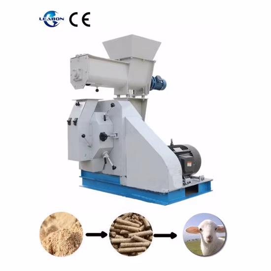 Máquina de pellets para alimentação de aves pequenas com matriz de anel da série Cm