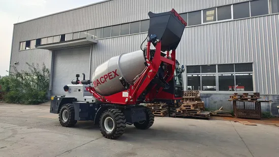 Betoneira de autocarregamento 3.0 M3 de fábrica chinesa