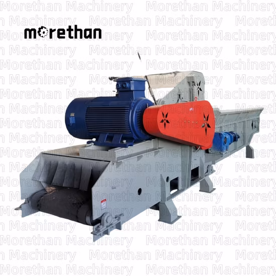 Tambor de gasolina 15HP/Hidráulica móvel/Motor a diesel triturador/Tipo de tambor/Industrial/Disco/Trator de toras/Esmagamento de árvores Triturador de tábuas de madeira Picador de madeira