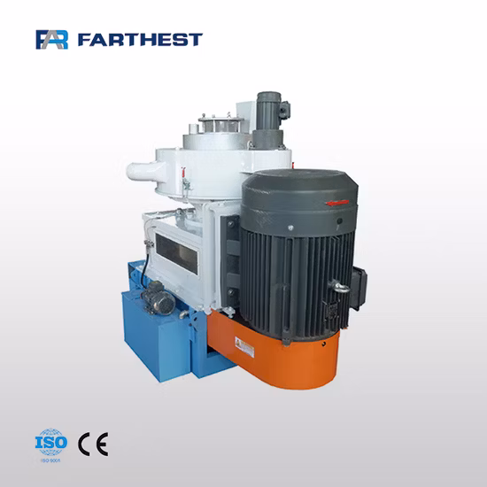 Preço direto da máquina para fabricação de pellets de madeira 15t/H com matriz de anel do fabricante