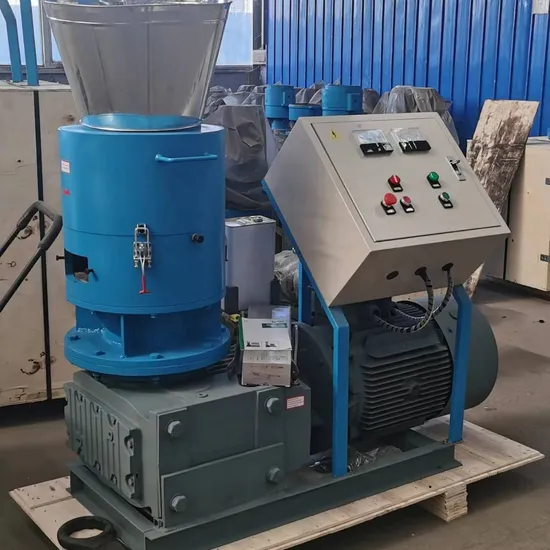 Processo de máquina de pellets de madeira para todos os tipos de materiais de biomassa em pellets